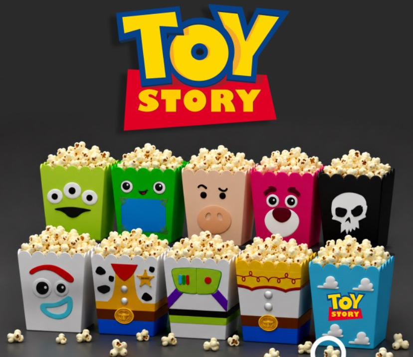 Palomeras Toy Story
