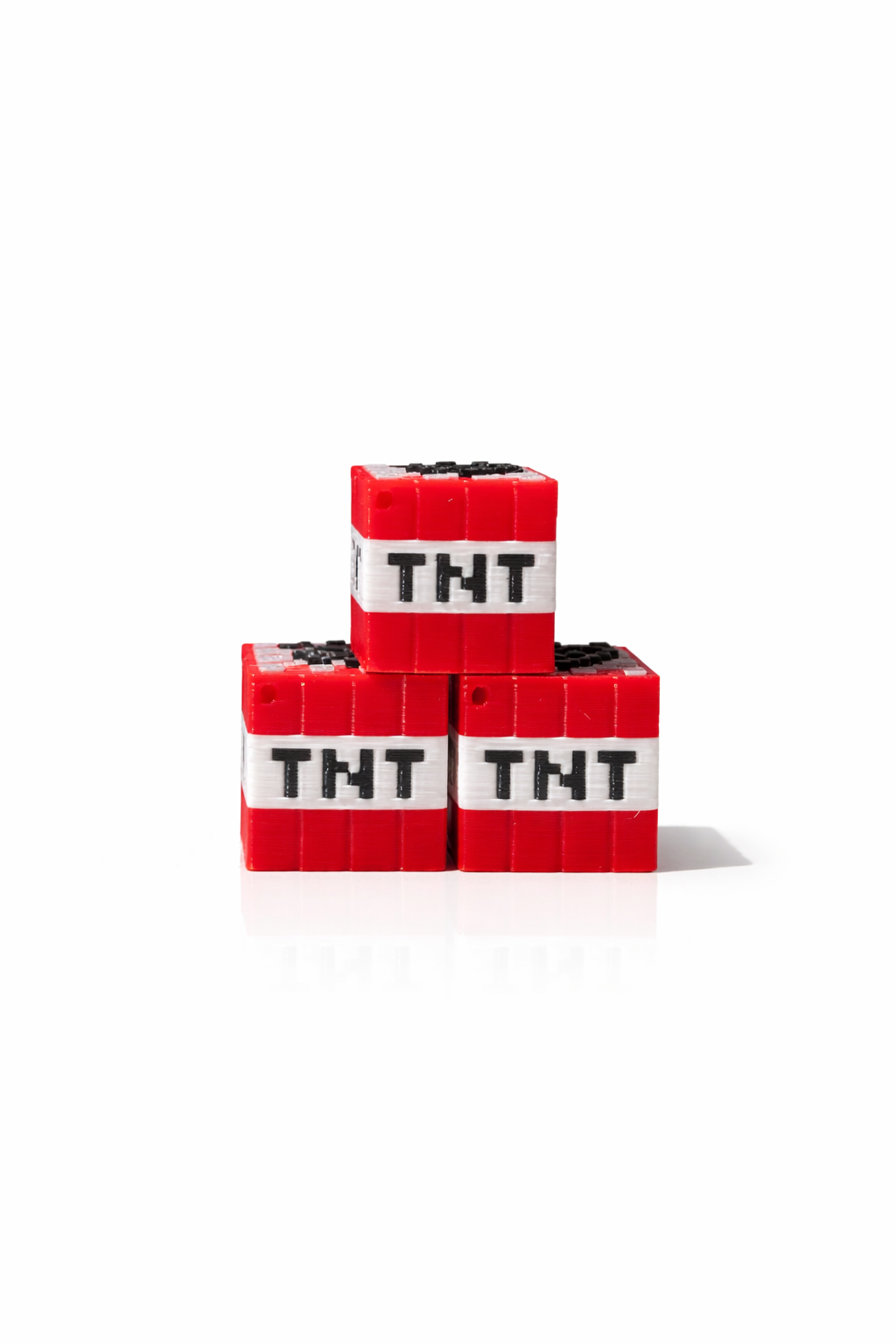 Llavero TNT de Minecraft