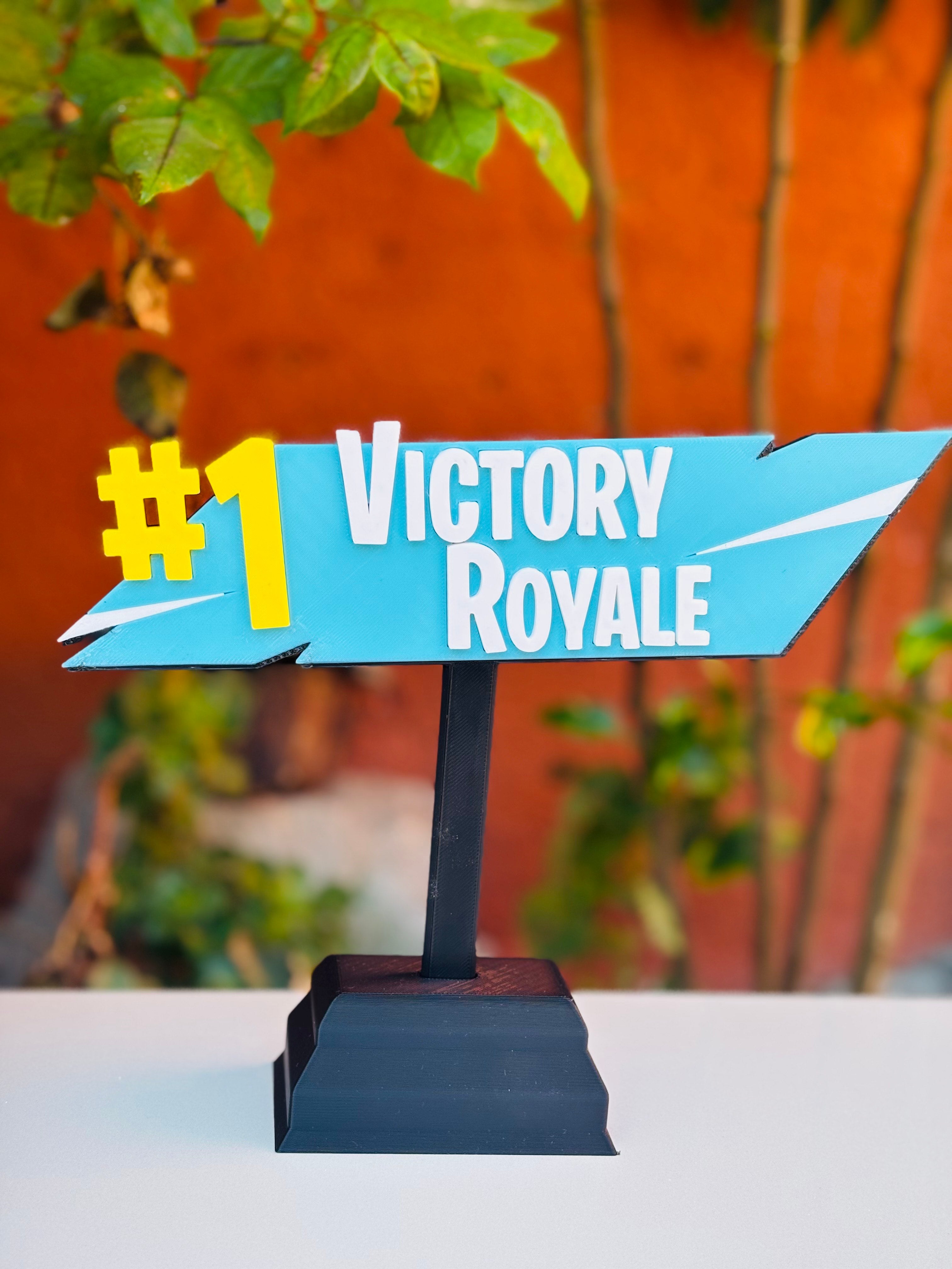 Trofeo de Fortnite Victoria Royale