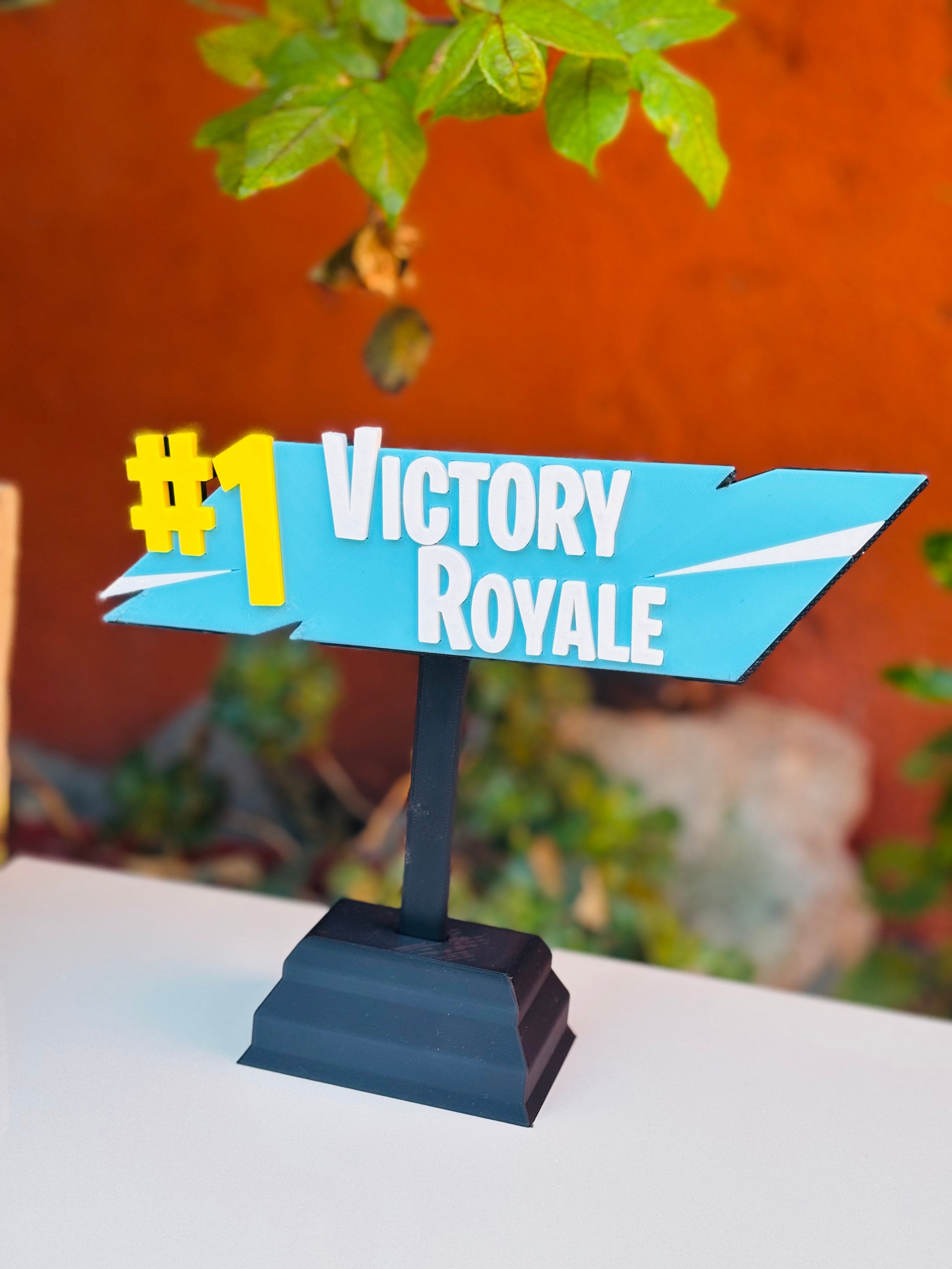 Trofeo de Fortnite Victoria Royale