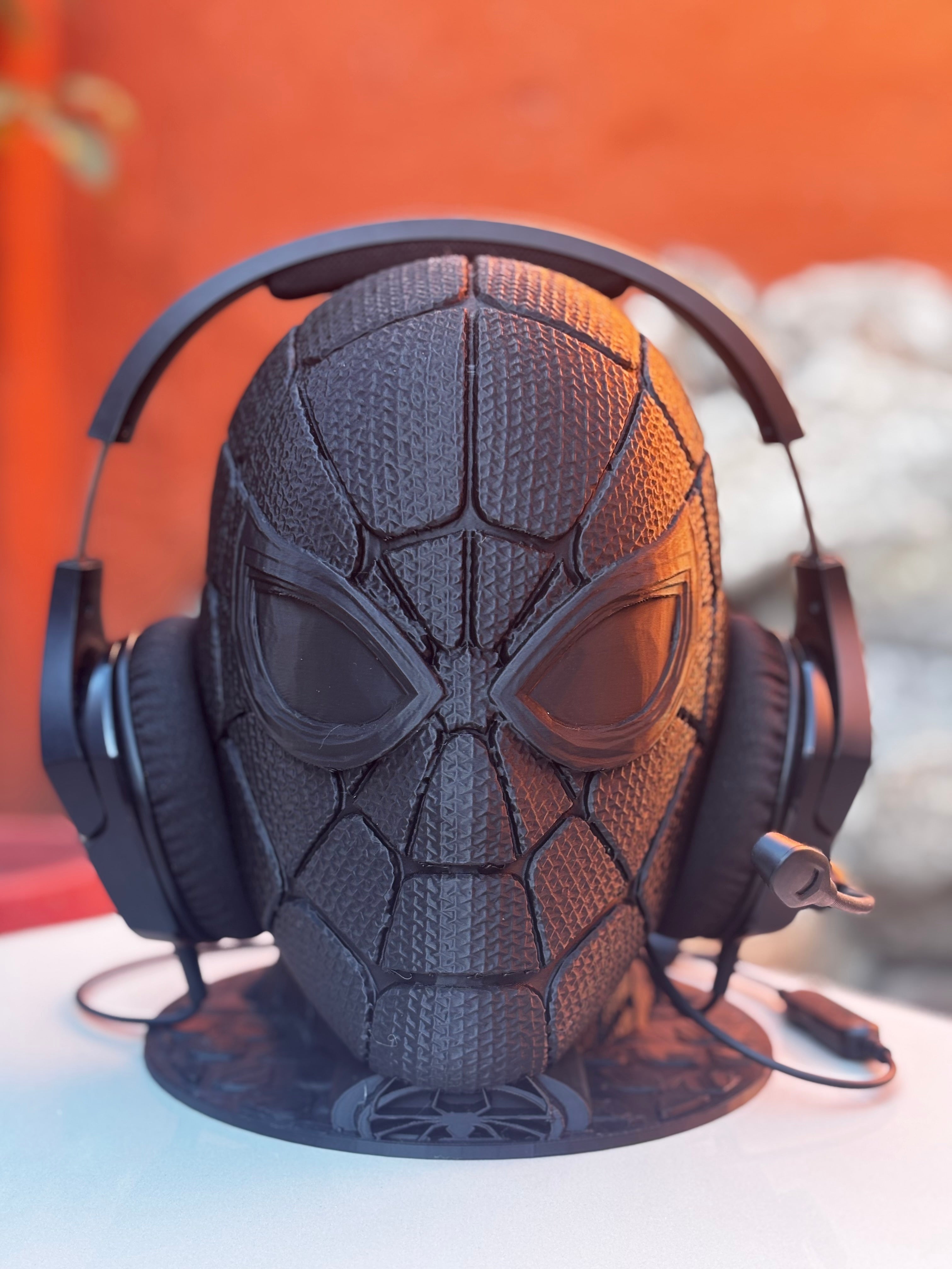 Soporte para Audifonos de SPIDERMAN