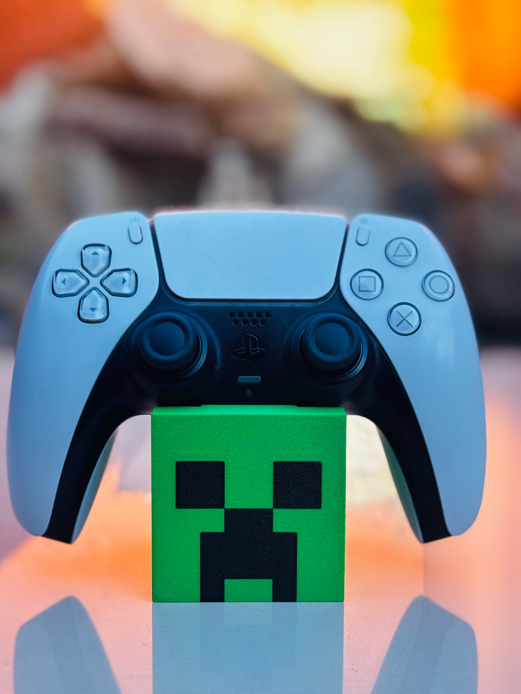 Soporte para Mando PS5 Diseño Creeper
