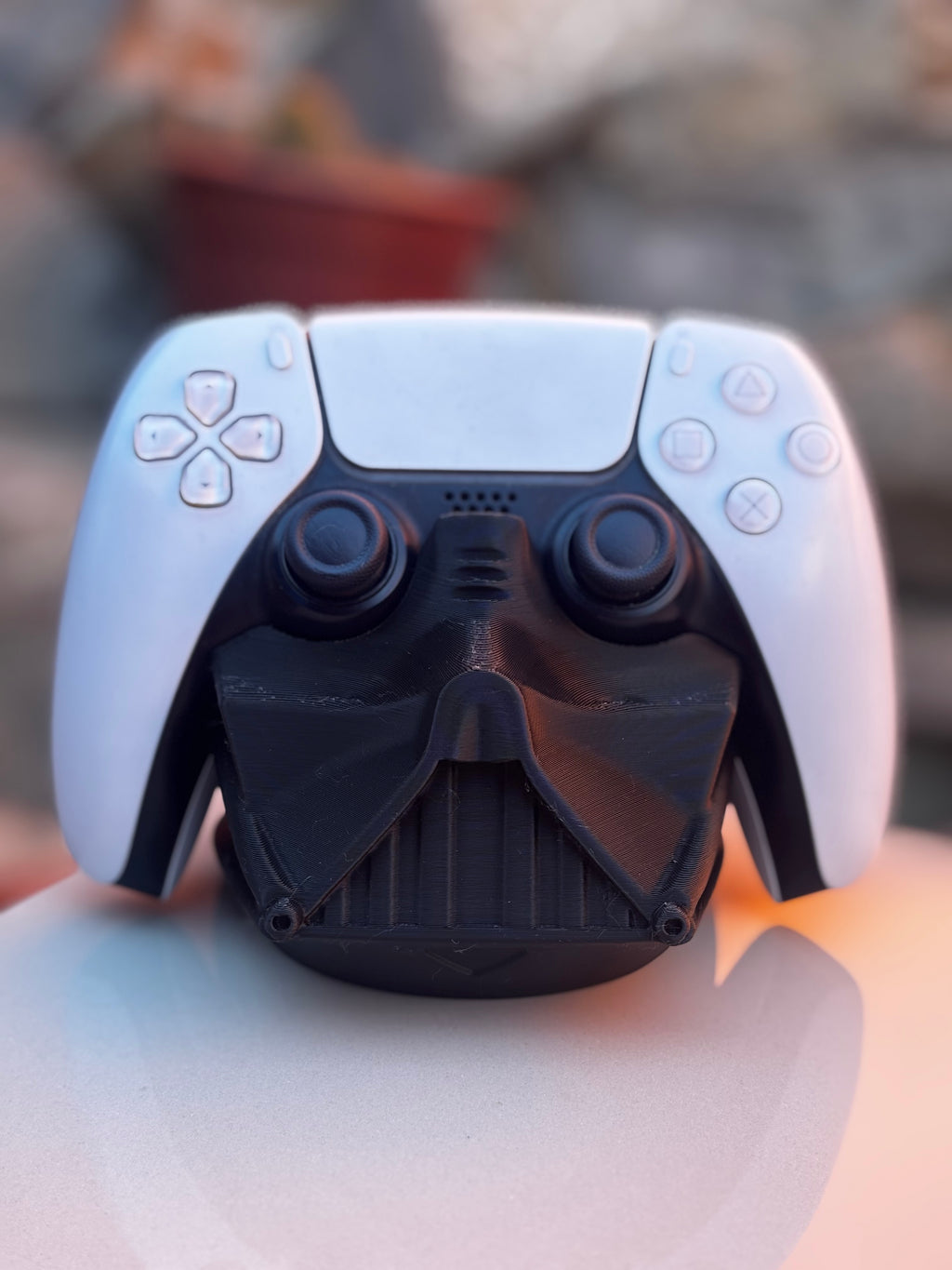 Soporte para Mando de PS5 Diseño Darth Vader