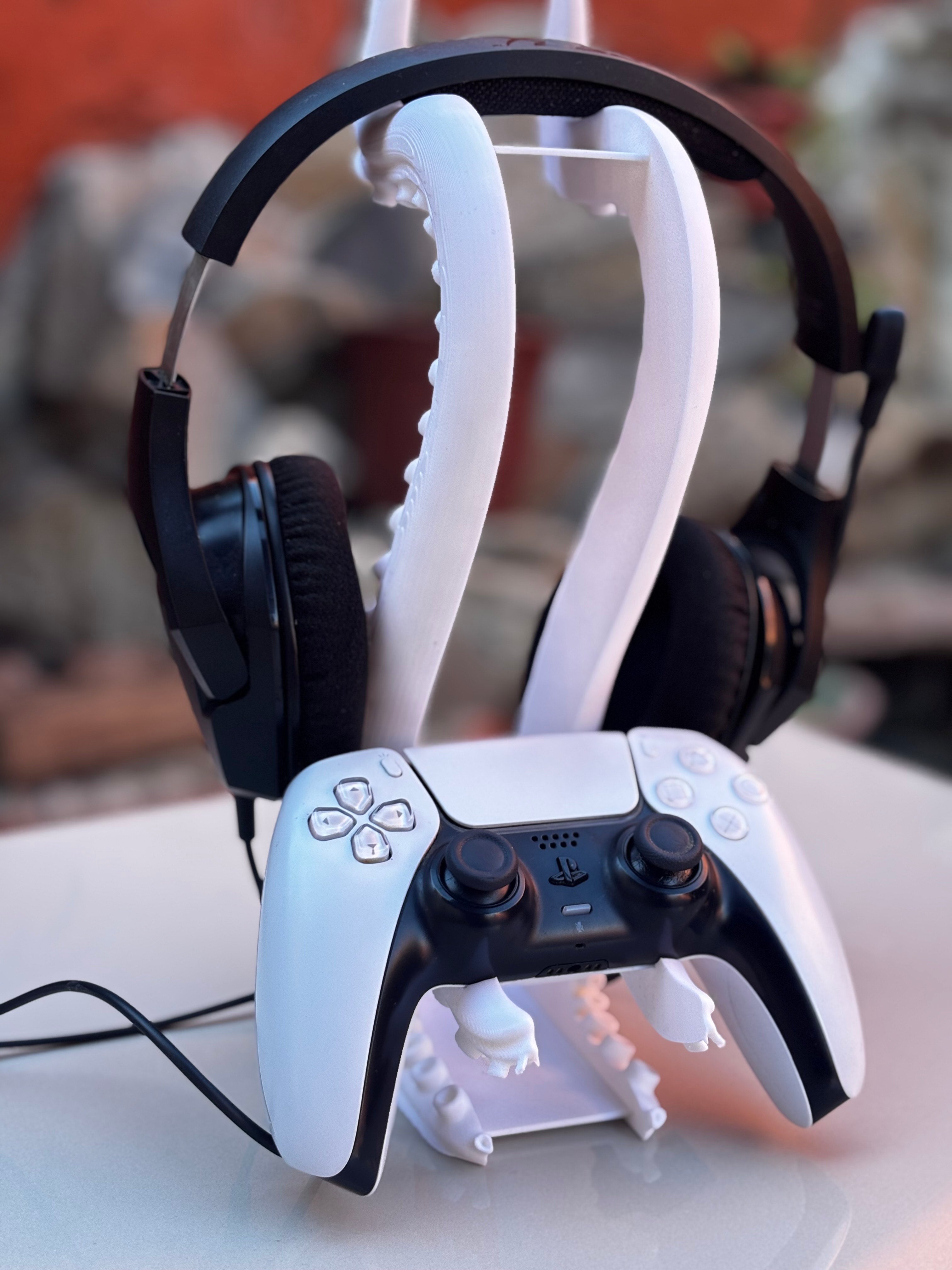 Soporte para Mando y Audifonos