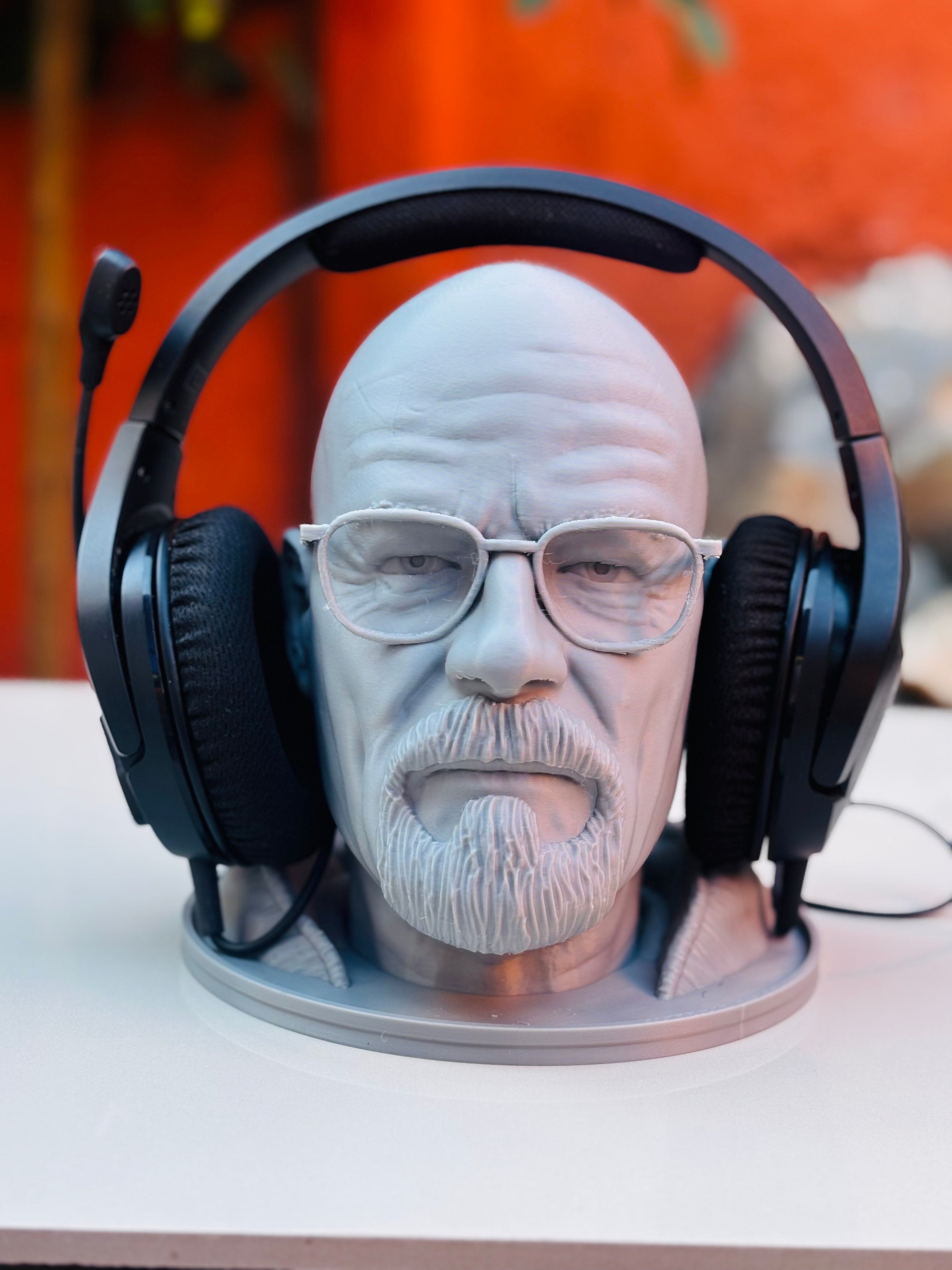 Soporte para Audifonos Walter White