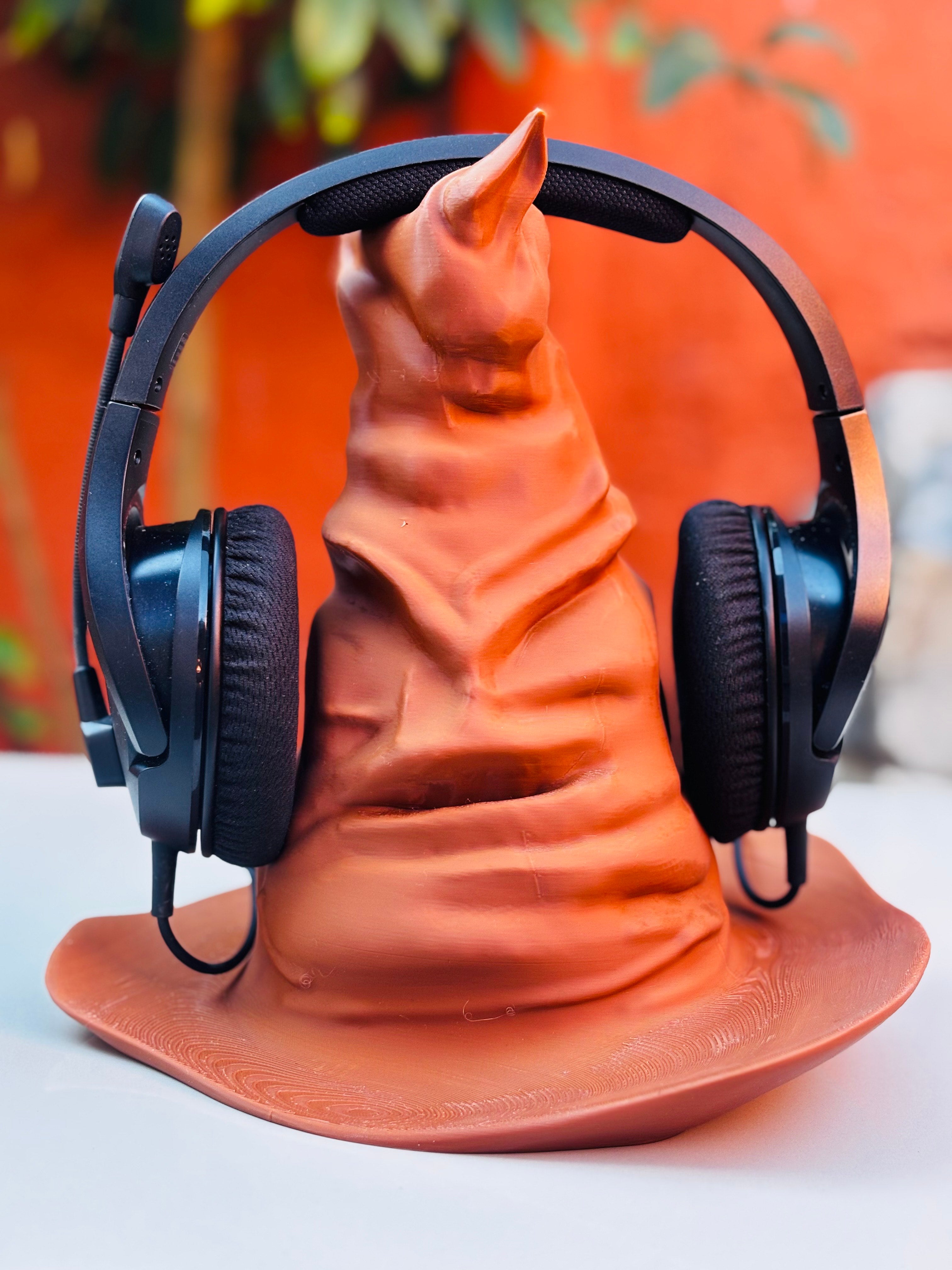 Soporte para Audifonos El Sombrero Seleccionador