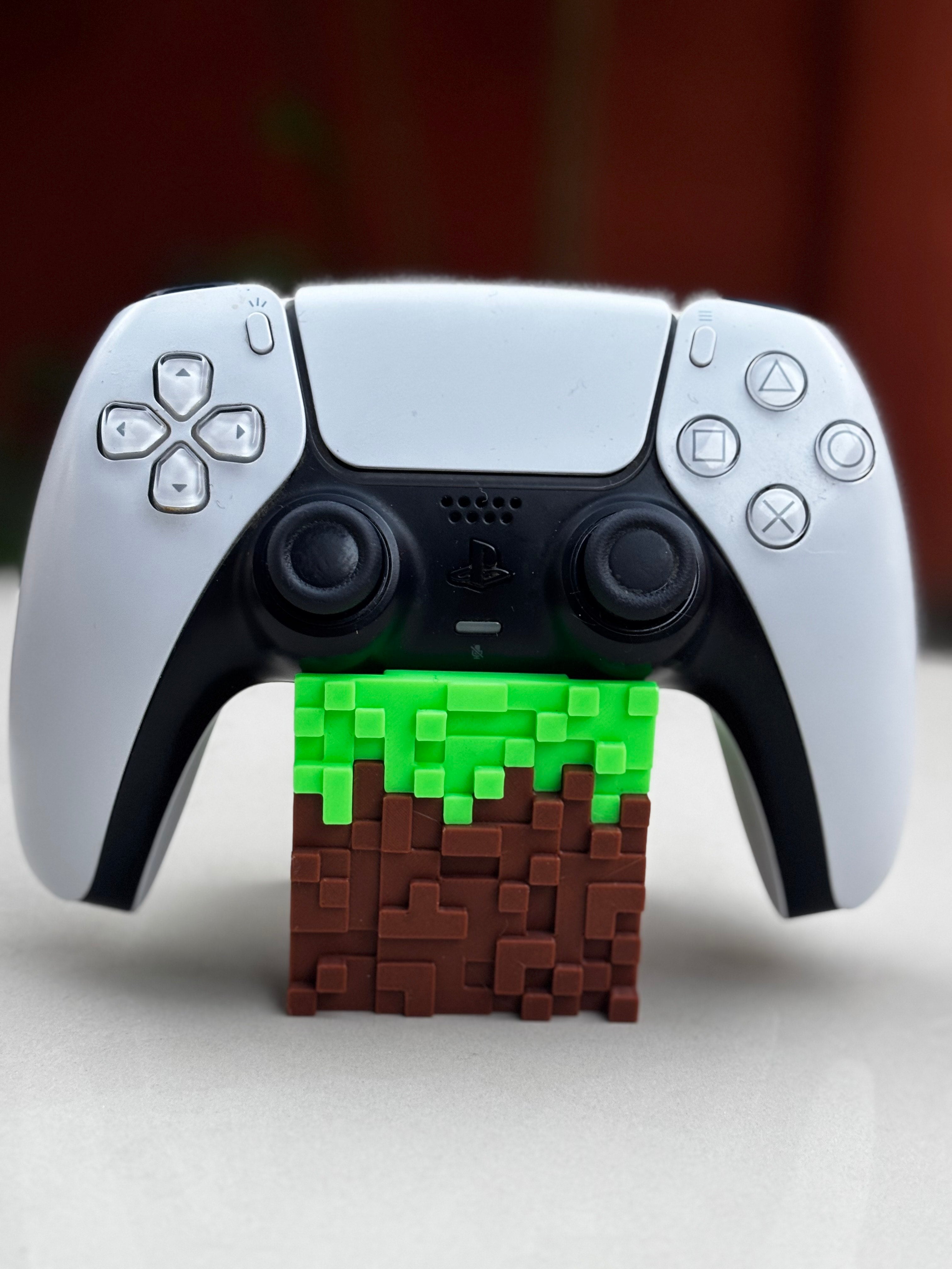 Soporte PS5 Cubo de Minecraft