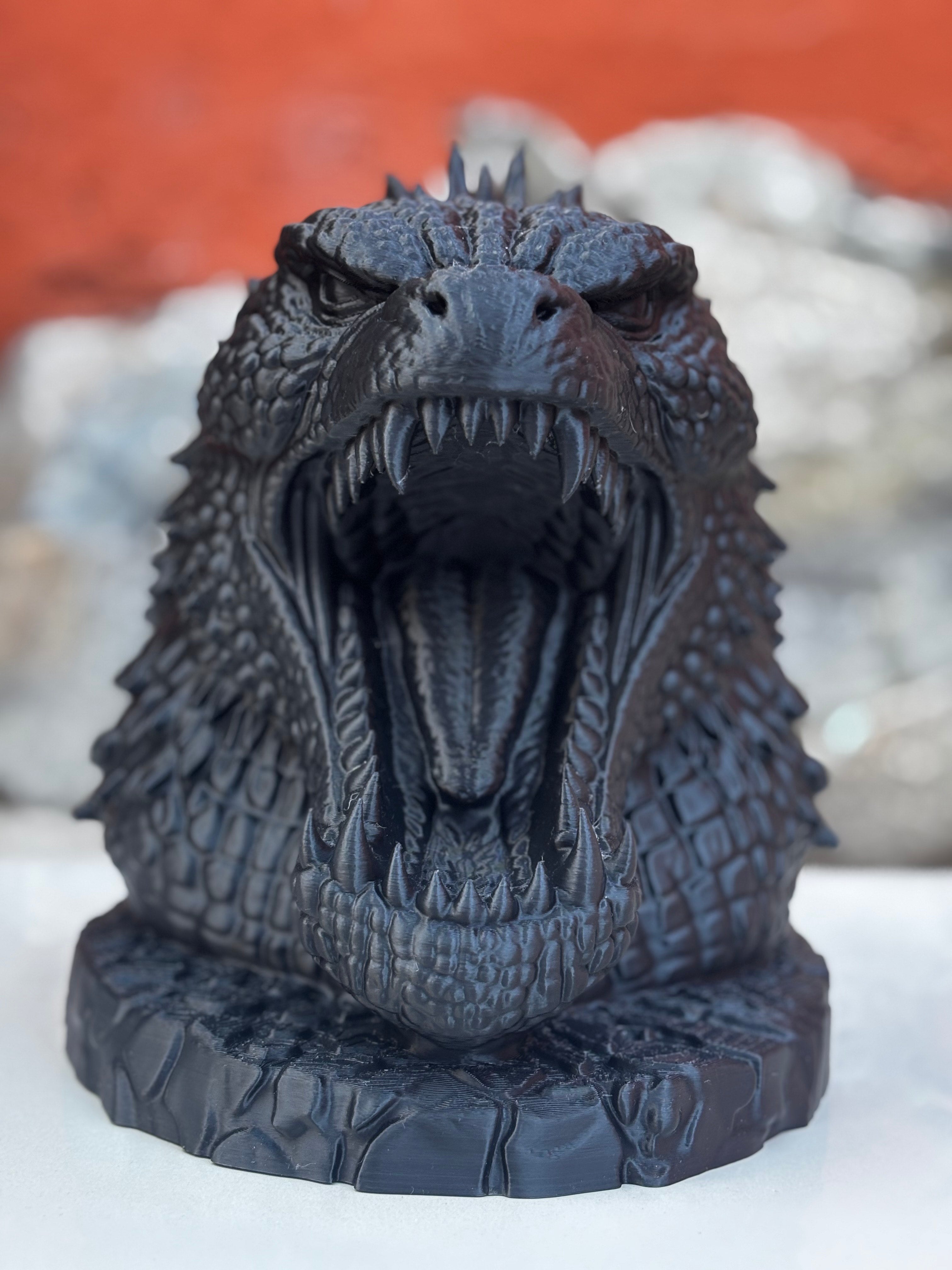 Soporte para Audifonos - Godzilla