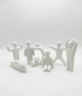 Figuras de Meccha Chameleon Set 8 Poses Diferentes